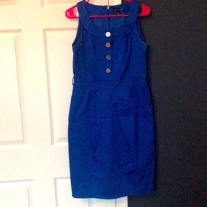 Saint Tropez West Royal Blue Dress